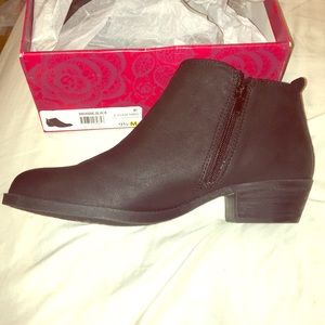 Carlos Santana black bootie